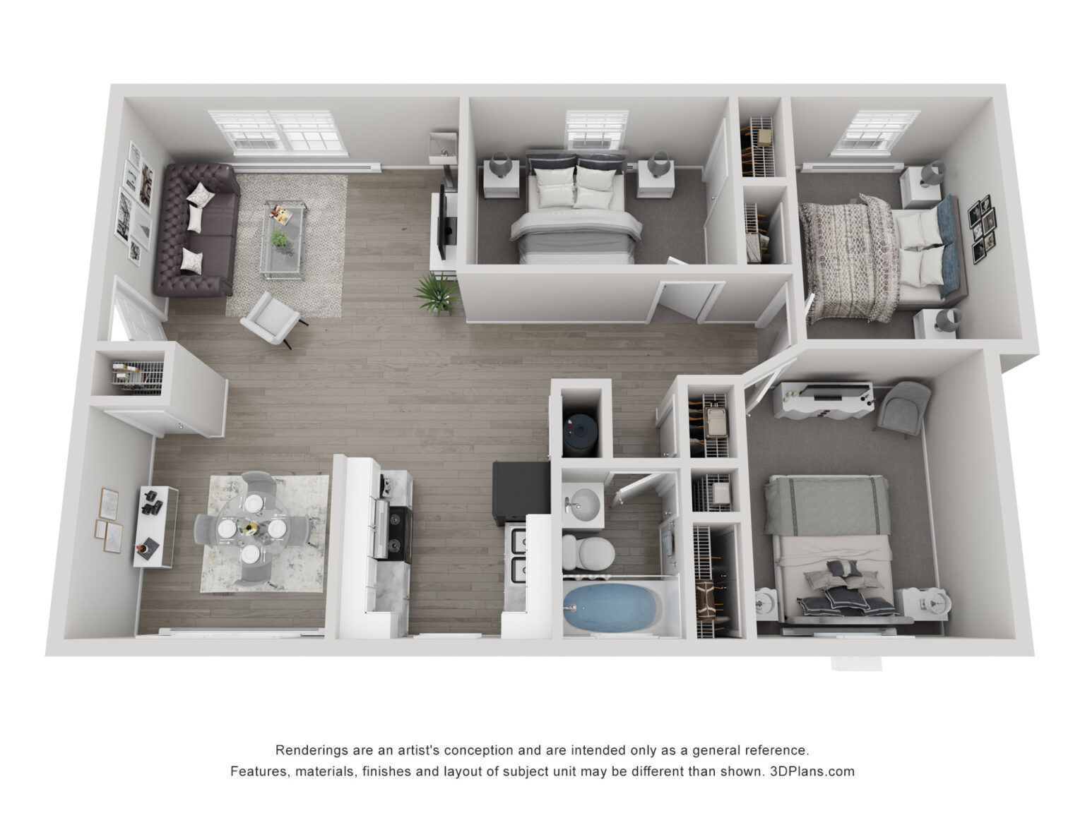 Birch Townhomes Live Beautiful